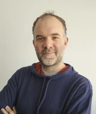 foto profesor Javier Alejandro Di Salvo