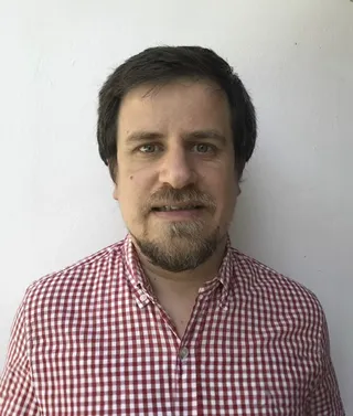 foto profesor Carlos Alejandro Caraccio