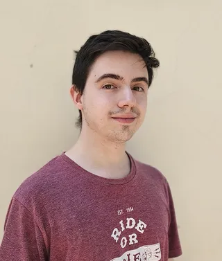 foto profesor Kevin Yoel Kovacs