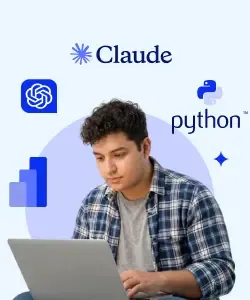 Vector de chico con laptop