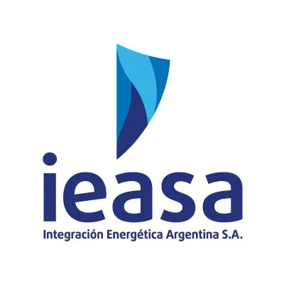 Logo IEASA - Integración Energética Arg.